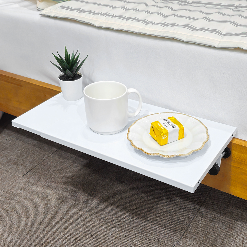 확장형 침대 사이드 선반 침대옆 테이블 걸이 거치대