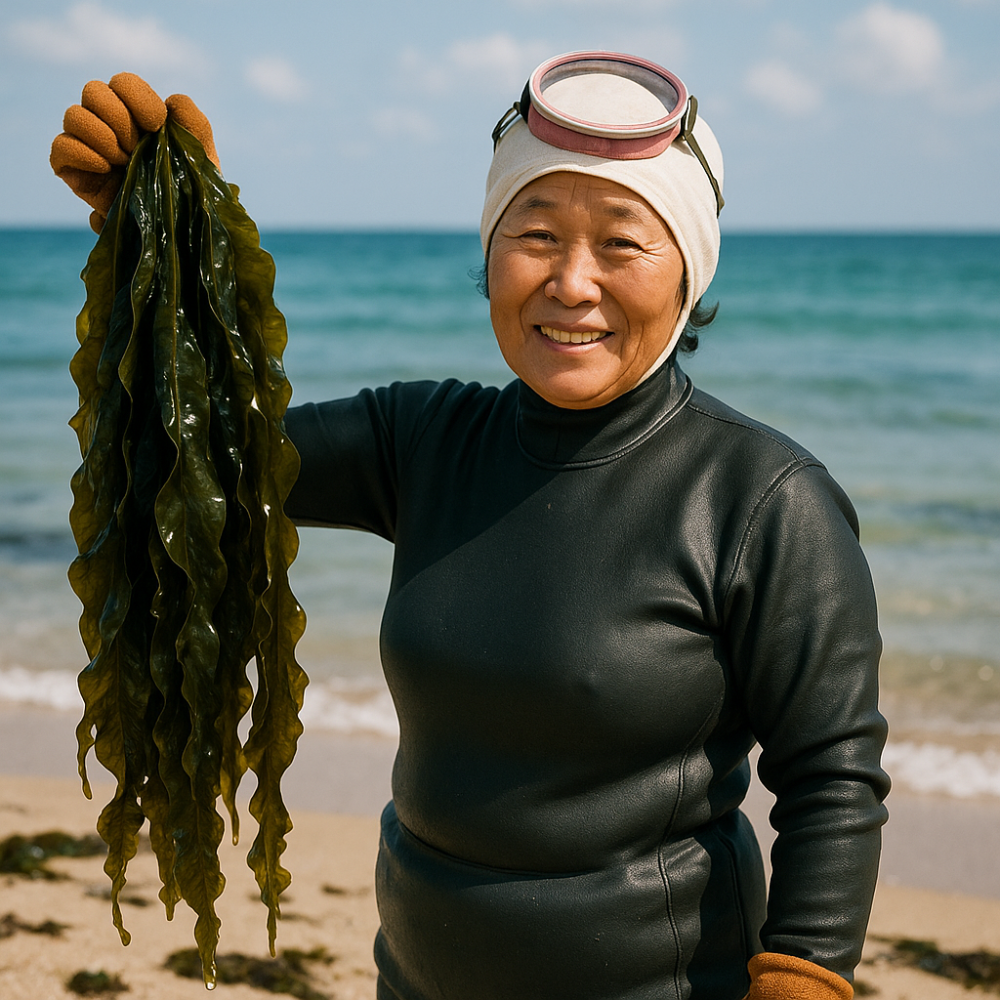 자연산 돌미역 산모미역 갯바위 해초 염장 선물세트 영덕특산물 250g