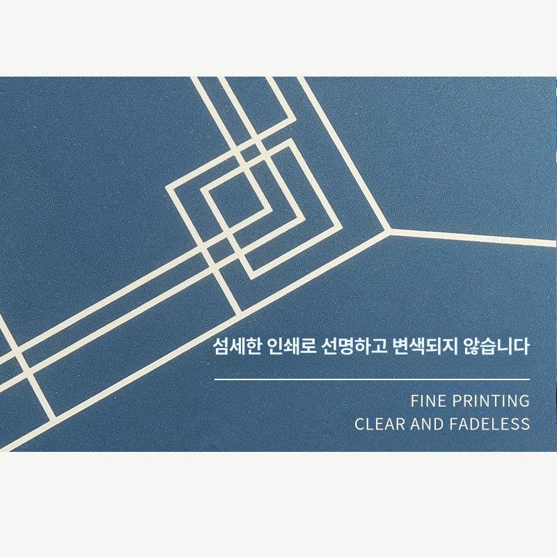 타원형 홀덤매트 텍사스 블랙잭 테이블보 룰렛 타원형 파랑1 1.2x0.6m - 상세 이미지 4