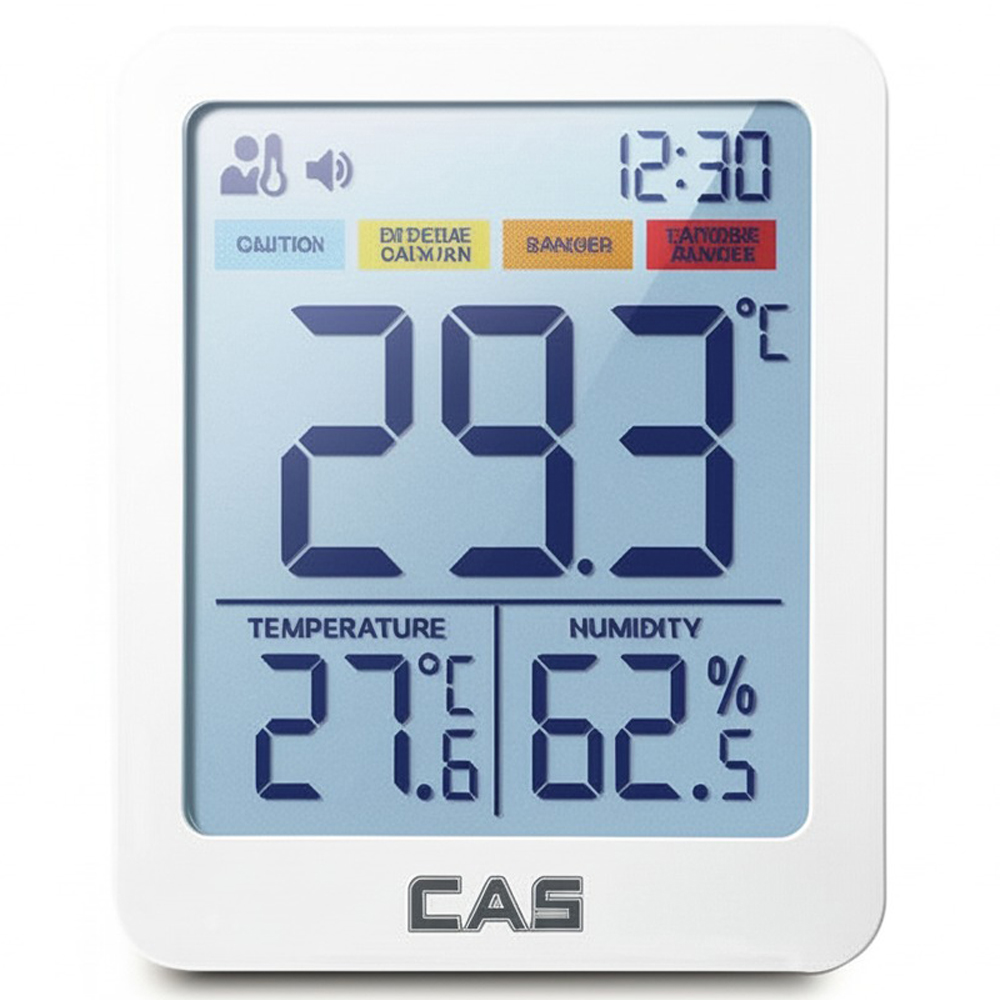 카스 CAS 디지털 체감온도계 T-701 온습도계 습도계 벽걸이 자석 스탠드
