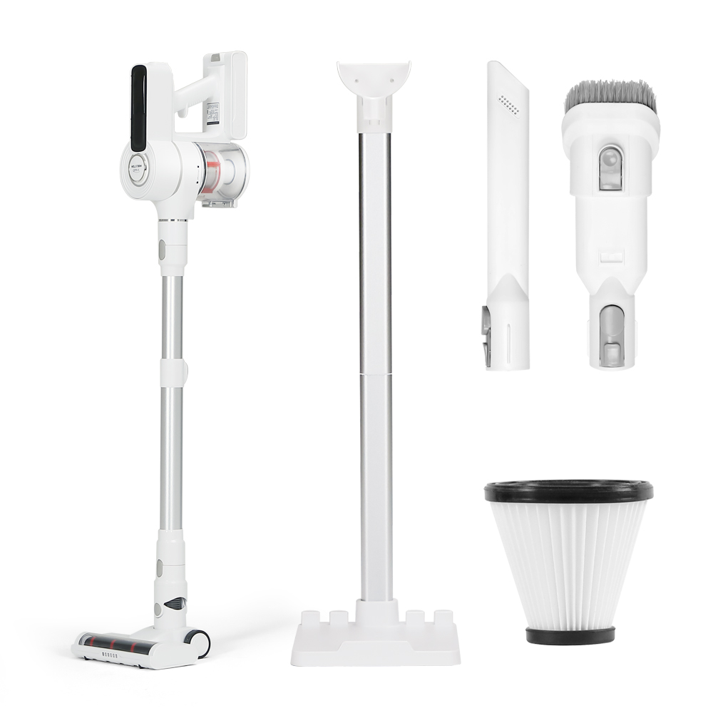 웰스톰 스핀엑스 무선 진공청소기 AUTO 흡입조절+BLDC모터+스핀가드 2025년 최신형 VC350