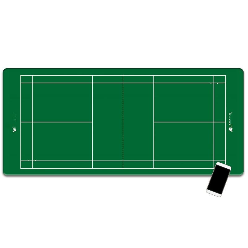 배드민턴 코트 바닥재 체육관 무게비용 실내 바닥 매트 커스터마이즈 5mm 800x300mm - 상품 이미지