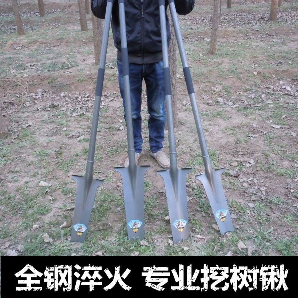 삽 깊게 파는 농업용 파종기 농사 구덩이 모종 삽 망간 - 상세 이미지 2
