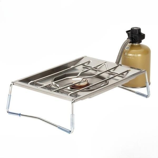 스노우피크 플랫 버너 캠핑 Home & Camp 리뉴얼 감성 캠핑 휴대용 GS-450R