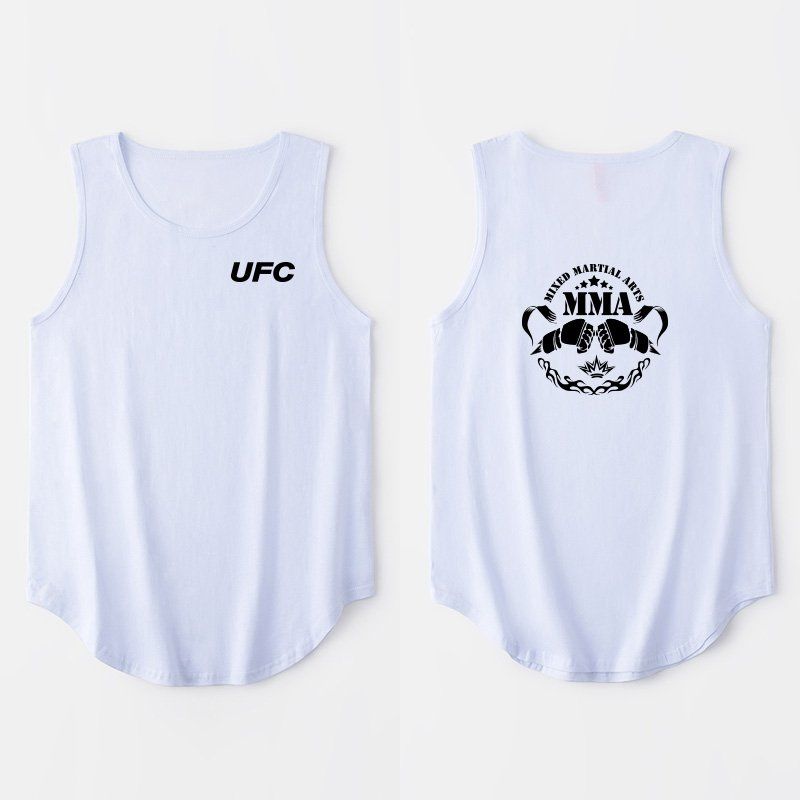 UFC 민소매 MMA 나시 운동복 파이터 복싱 헬스장 킥복싱 - 상세 이미지 2