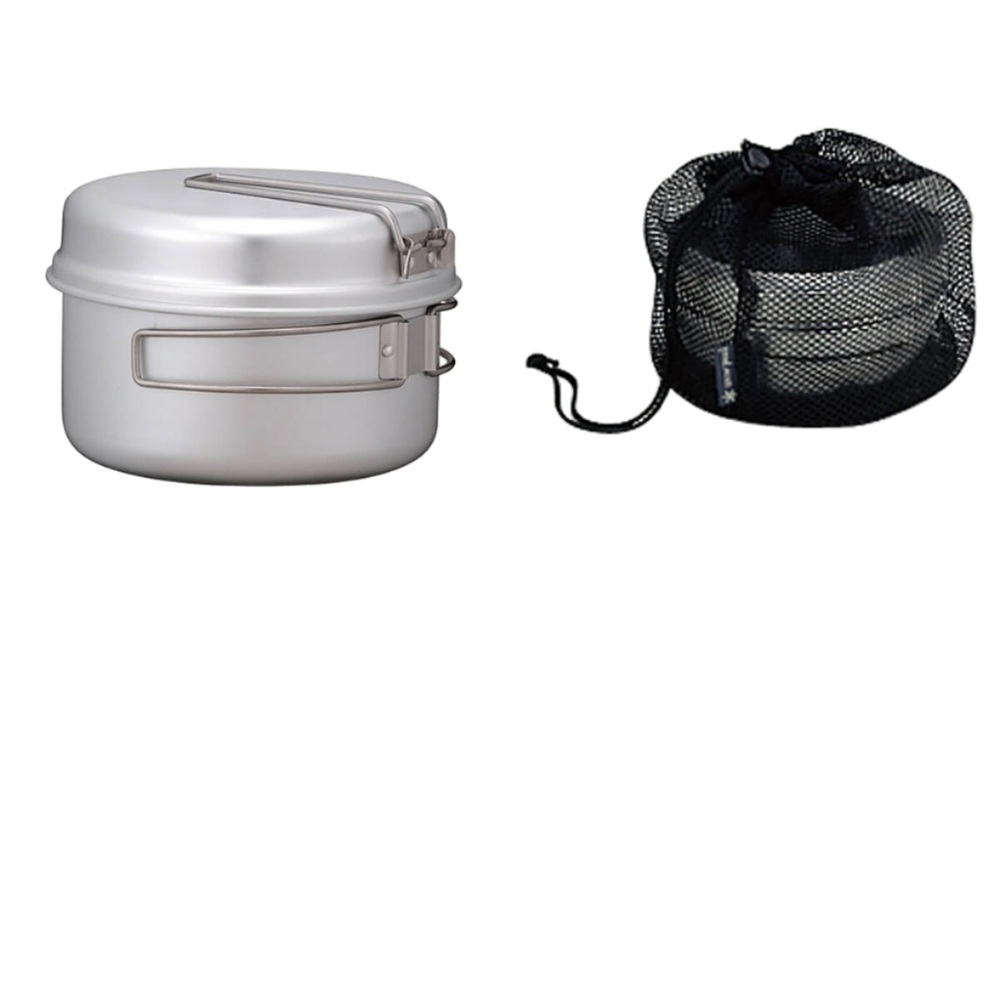 스노우피크 알루미늄 코펠 냄비세트 경량 SCS-020R