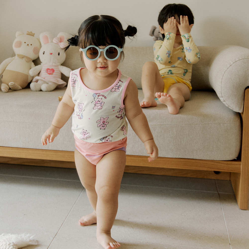 첨이 남여 유아 배변훈련이 쉽게 끝나는 배변팬티, 런닝 모음