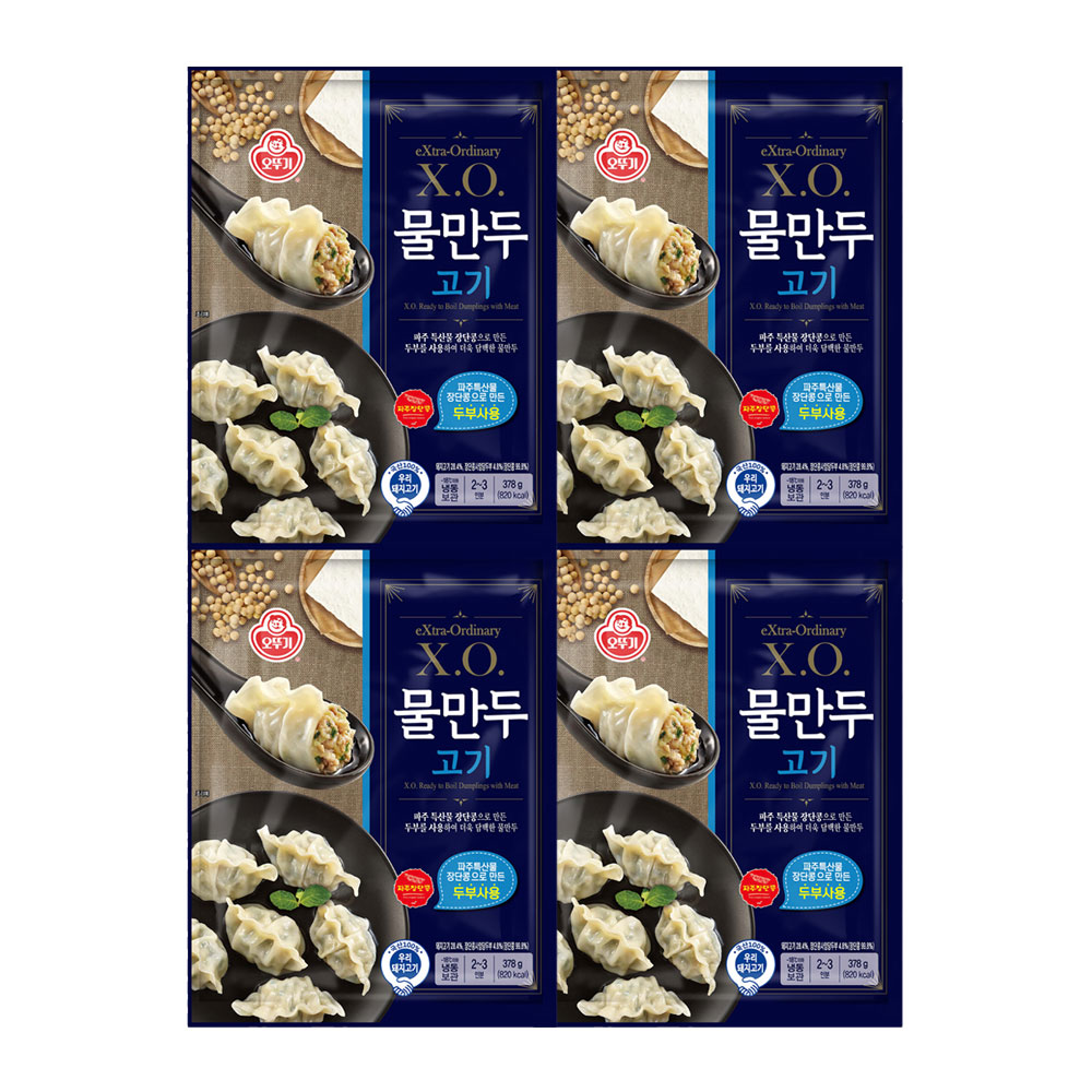 오뚜기 X.O.물만두 378g 4개