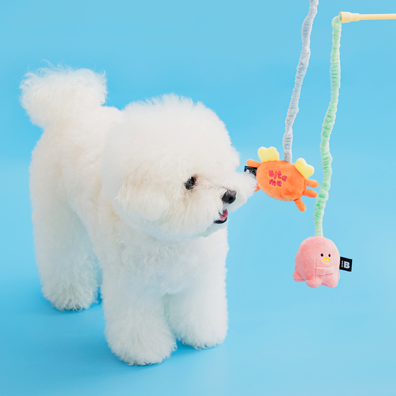 바잇미 캐치미 터그 낚시대 장난감 5종 (삑삑)