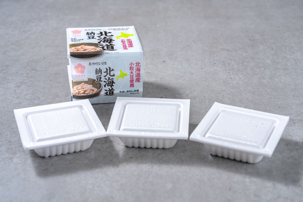 일본낫또 가젠 NonGMO 훗카이도 프리미엄 낫또 음식 식품 간식 40g, 18개 상품 이미지