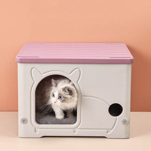 랩캣 고양이 강아지 야외 하우스 숨숨집 방수 길고양이 집 실외 겨울 솔직 후기 | 실제 사용자 리뷰 총정리 - 상품 이미지 2