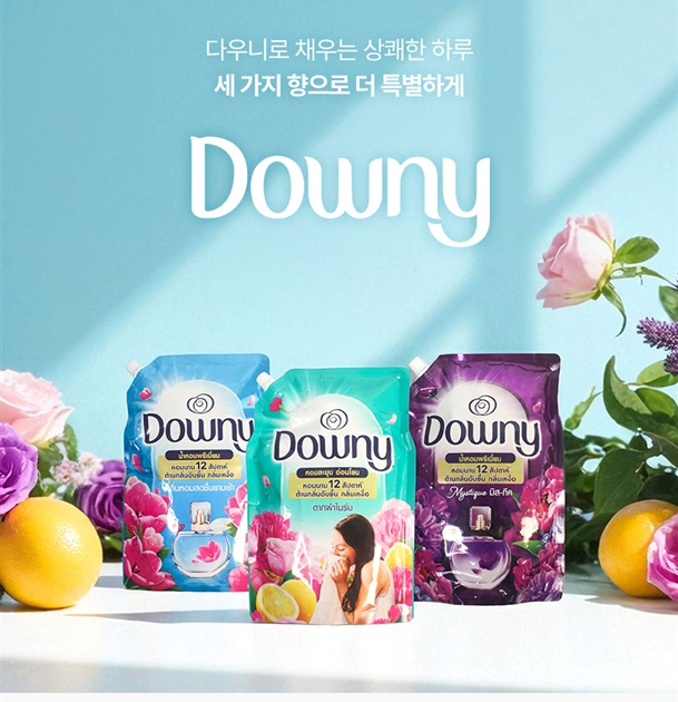 태국 다우니 고농축 섬유유연제 리필 1L 2개 - 상세 이미지 2