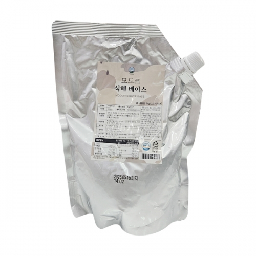 모도르 식혜 베이스 1kg - 상품 이미지