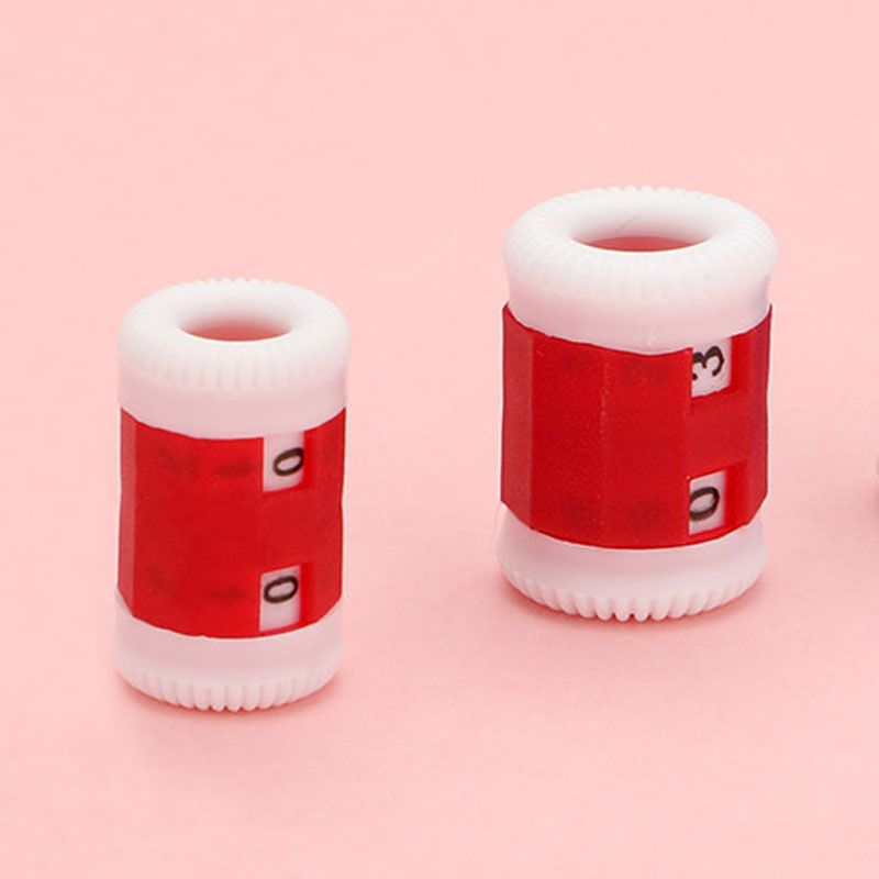 DIY 단수카운터 뜨개용품 뜨개질 부자재 재료 대바늘 도구 코수체크 단수기록기 링 표시기 - 상세 이미지 2