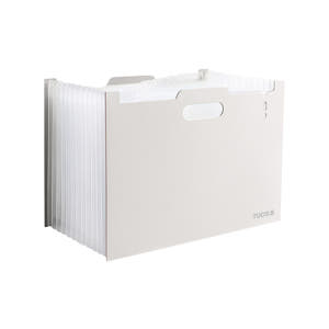 투코비 투명 인덱스 13분류 아코디언 폴더 실사용 후기 | 효과 있을까? - 상품 이미지 1