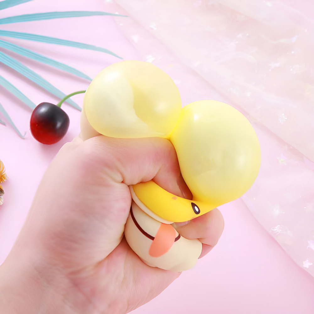 빌리네집 옷입히는 병아리 말랑이 인형 3컬러 - 상세 이미지 3