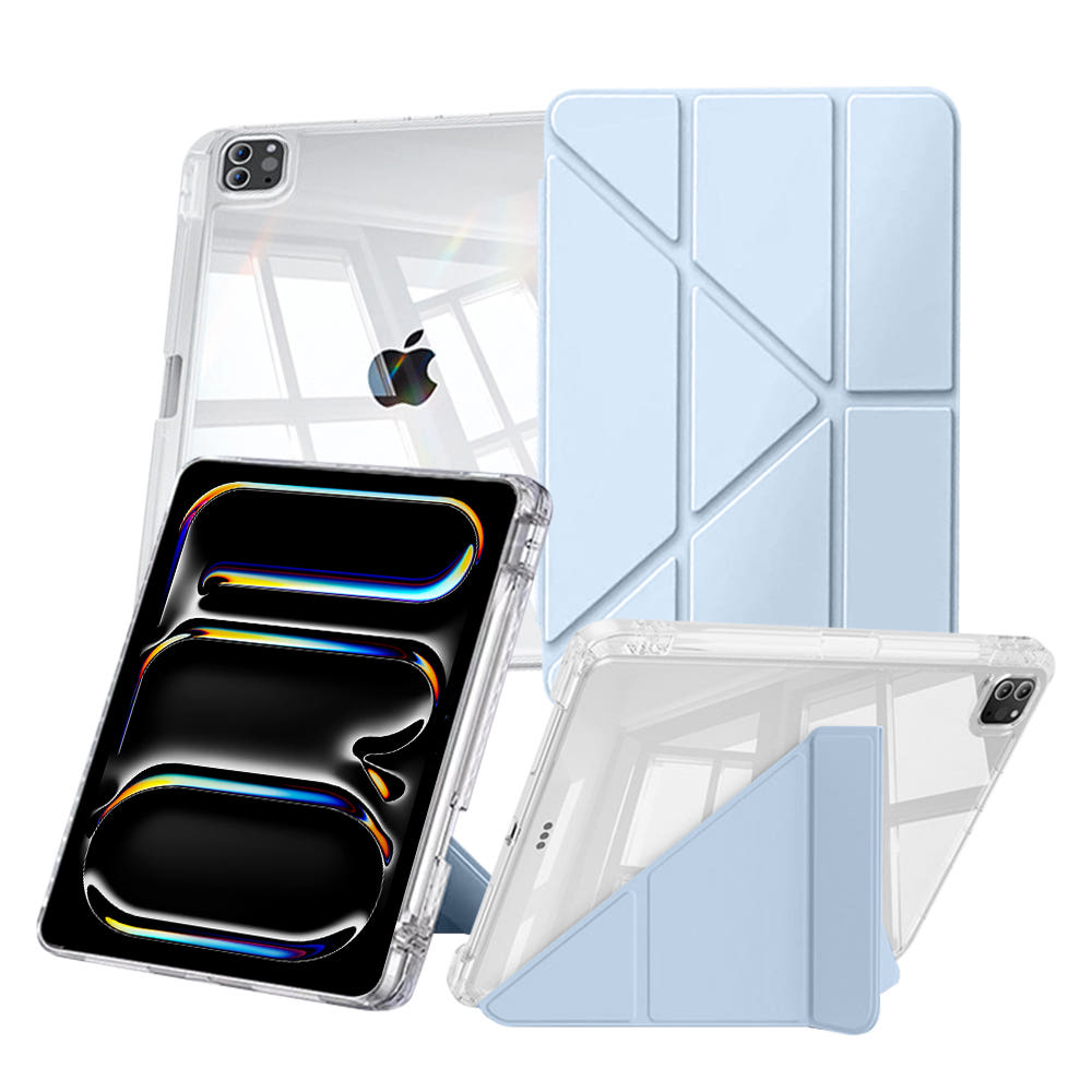 Y형 케이스 거치 모습