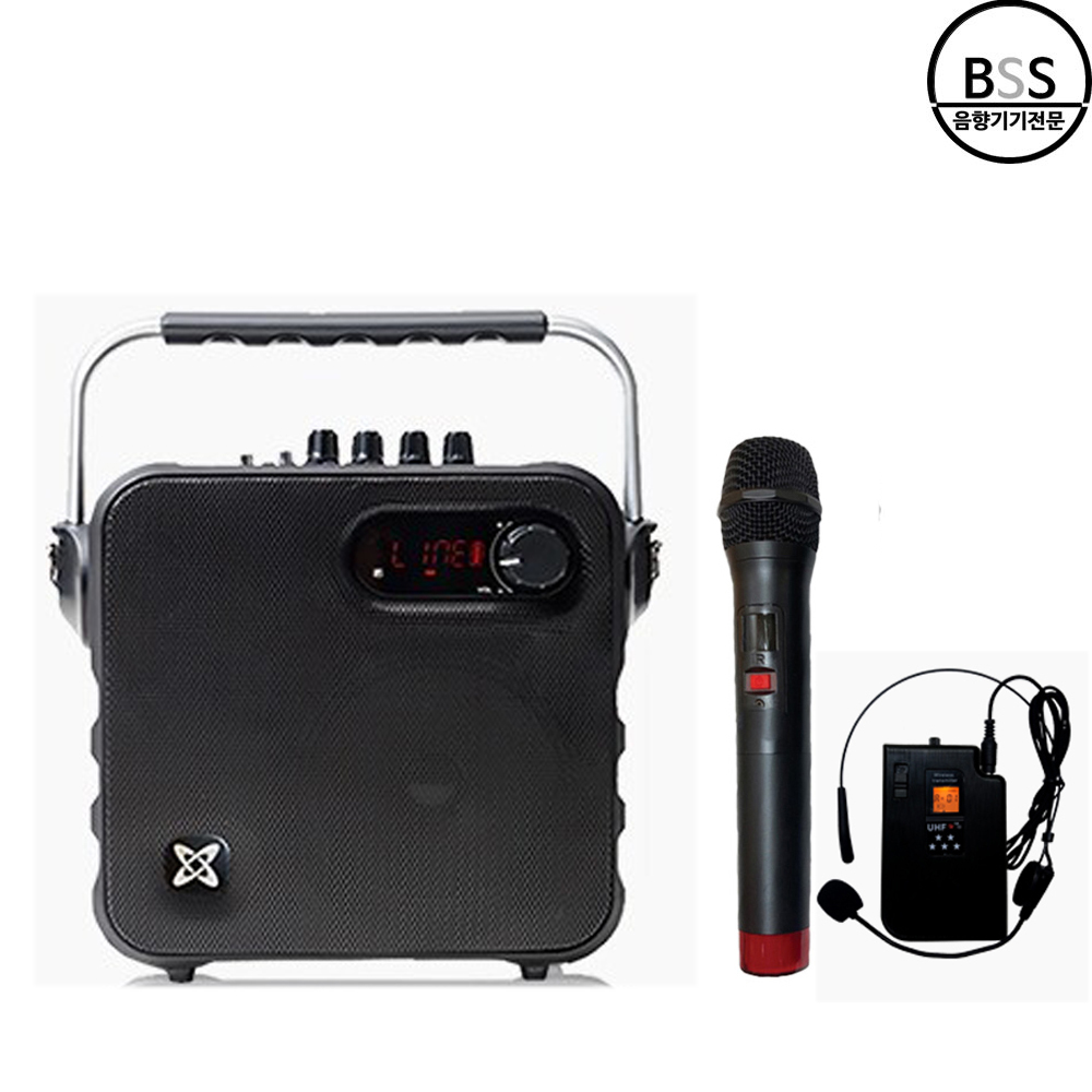 세텍 EV-8800S 블루투스앰프 충전식 이동식 행사용 강의용 버스킹 엠프 - 상품 이미지