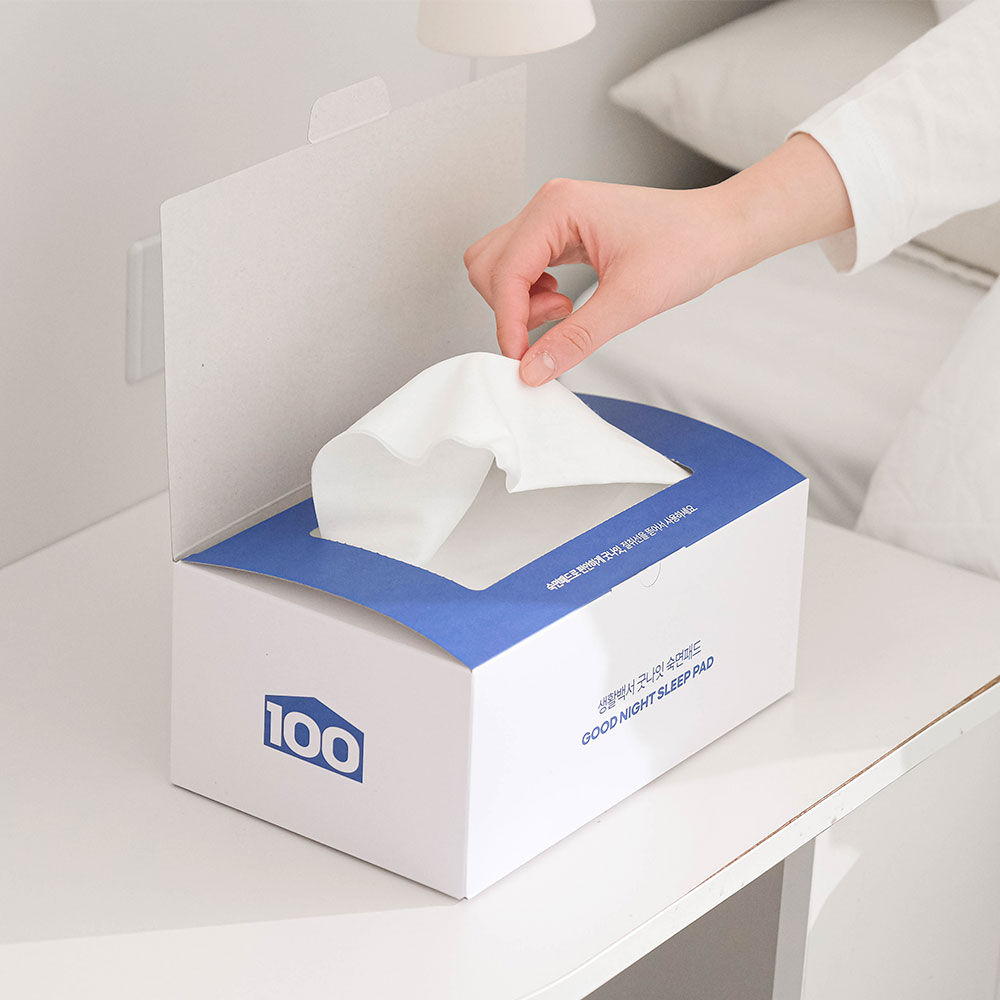 일회용 베개커버 위생 부드러운 논슬립 통풍형 20매 여행·숙박용 제품 이미지