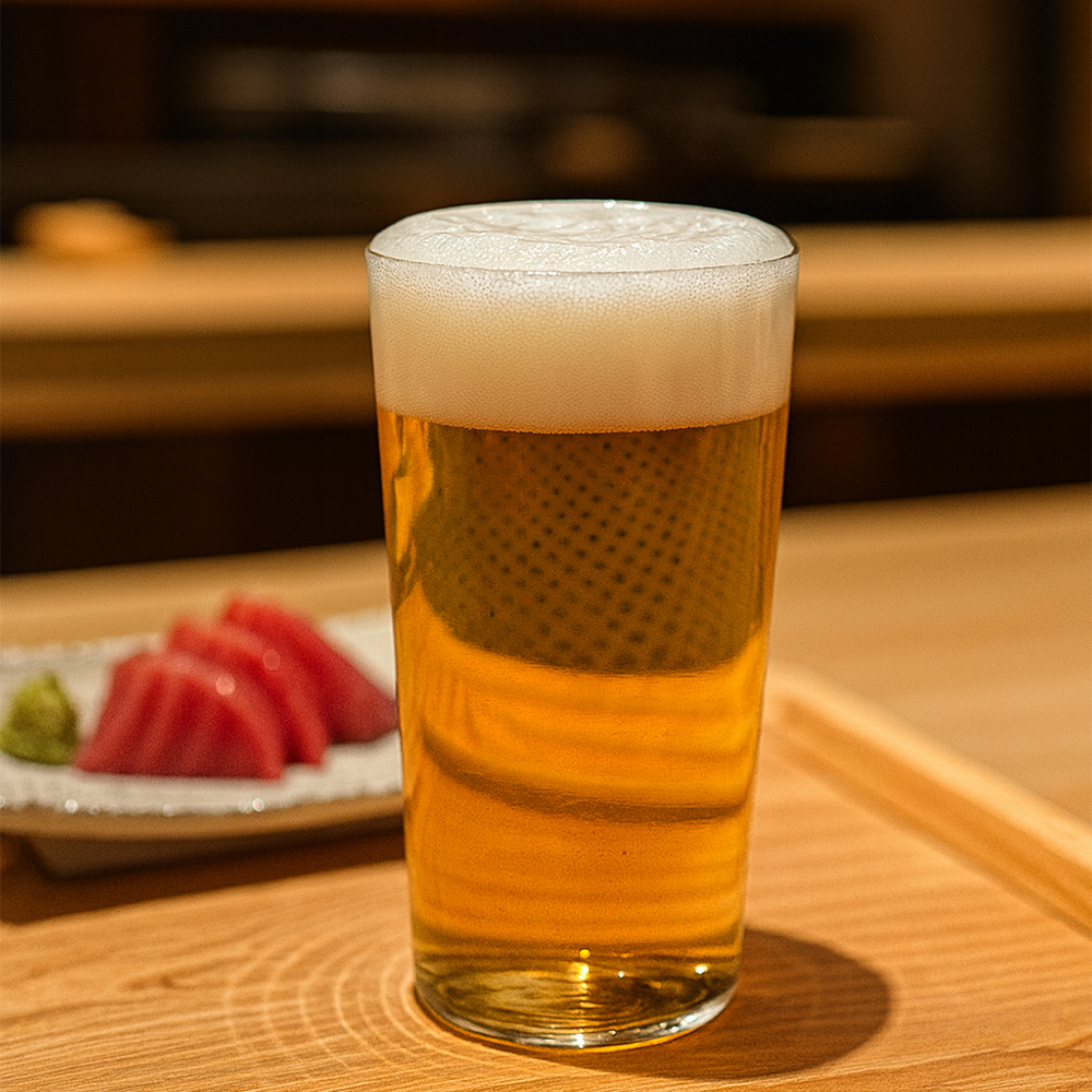 검트리 홈카페 얇은 맥주 컵 투명 커피 잔 내열 하이볼 글라스 430ml - 상세 이미지 5