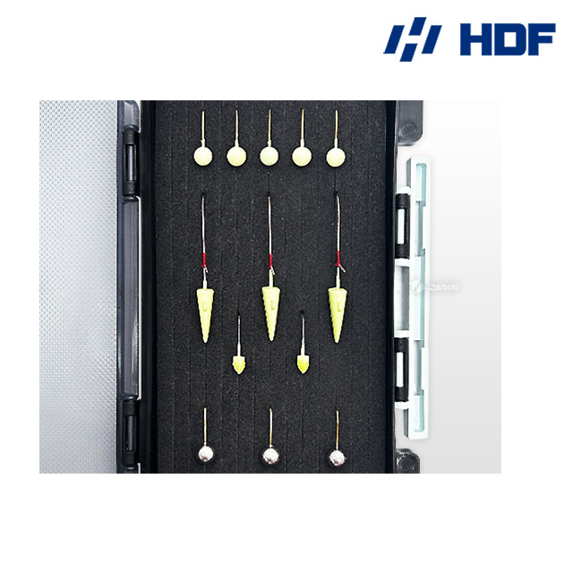 HDF 컴팩트 지그헤드 폼 케이스 HT-2530 상하 결합형 루어 보관 태클박스 - 상세 이미지 5