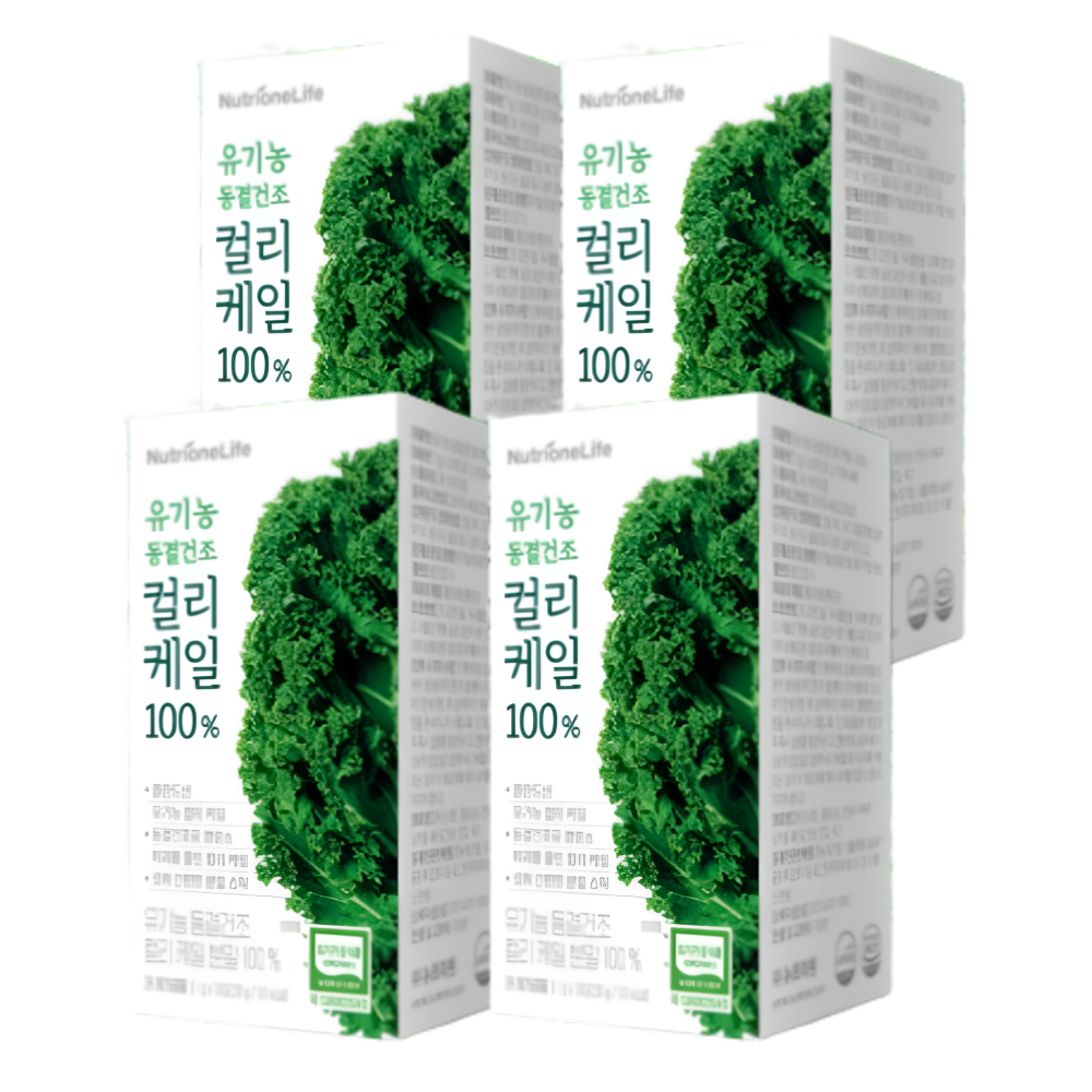 뉴트리원 컬리케일 곱슬 컬리 케일 분말 유기농 30포X4개 - 메인 이미지