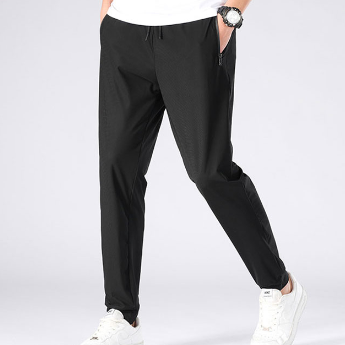 남성 가을츄리닝 트레이닝팬츠 밴딩츄리닝바지 - 상품 이미지