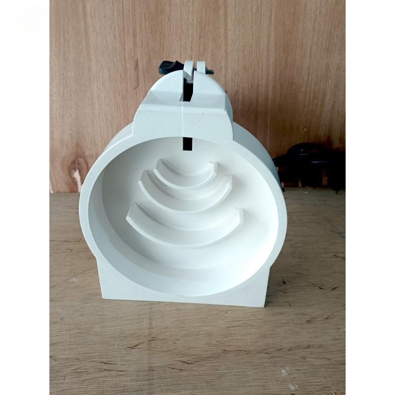 파이프 모따기 PVC 절단 리머 공구 커터 디버링 파이프면취기 전동 베벨러 50-160 - 상세 이미지 4