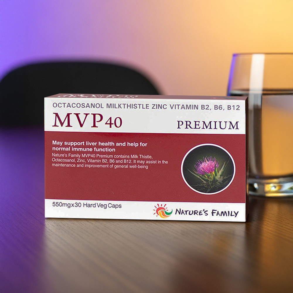 네이처스패밀리 MVP40프리미엄 30정 - 상품 이미지