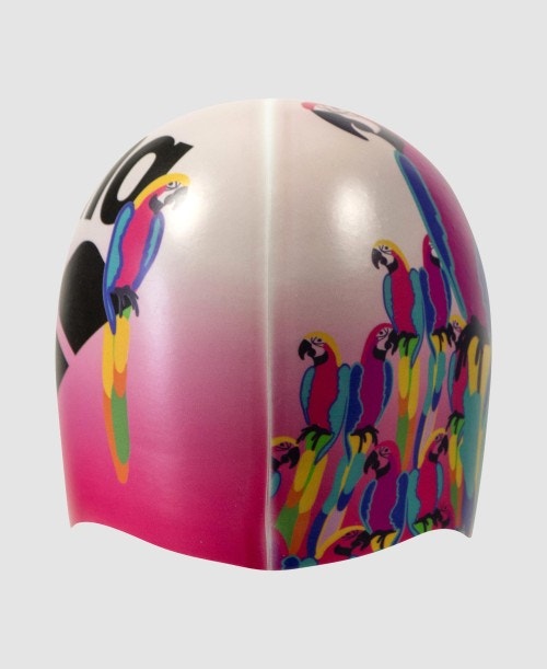 아레나 Tropical Delight HD Swim Cap Limited Edition - 상세 이미지 5