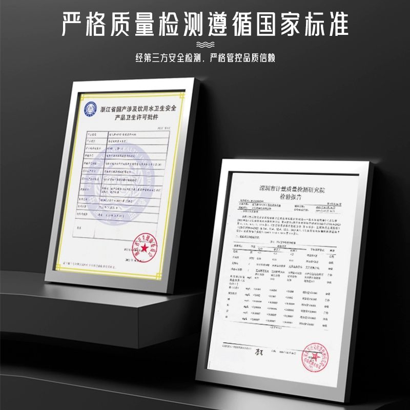지하수필터 지역 농막 석회수 가정용 여과 하수도 정수 1500L 출수량 적음 주방 소량 A - 상세 이미지 4