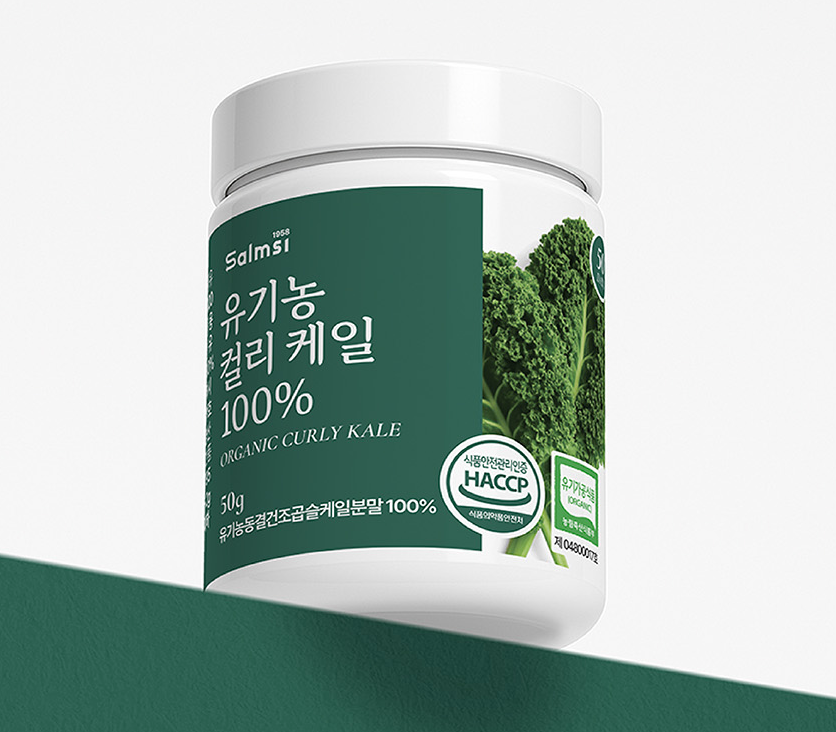 유기농 그린 컬리케일 14일분 이상 50일분 분말 동결건조 - 상세 이미지 2