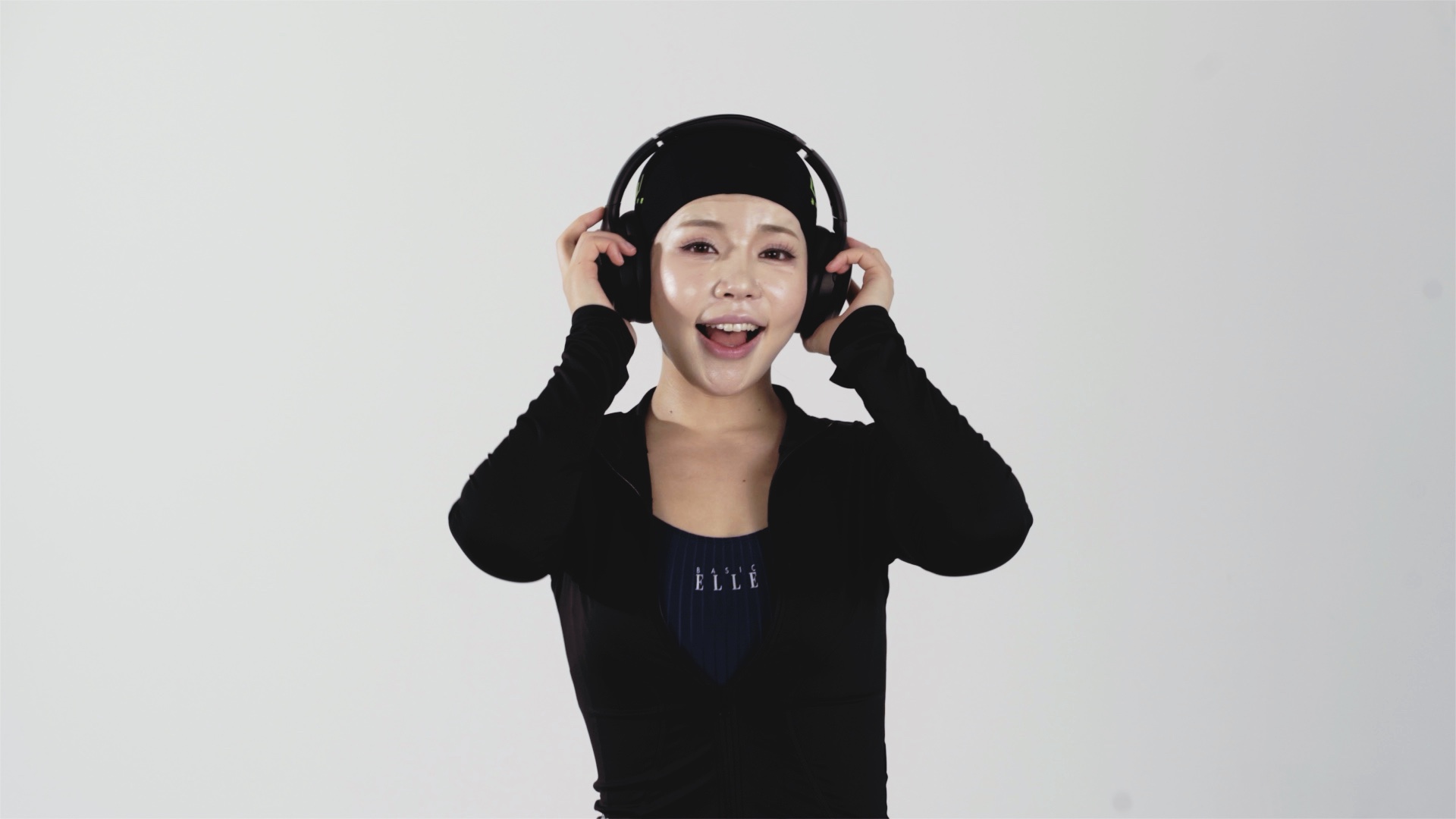 수영장에서 제일 예쁜 너를 위한 로 프시케 블랙 이미지 7