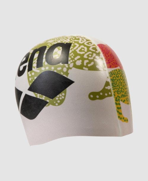 아레나 In the Wild HD Swim Cap Limited Edition - 상세 이미지 4