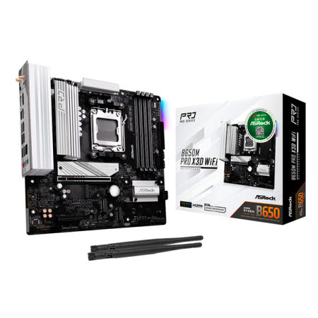 ASRock ASRock B650M Pro X3D WiFi 대원씨티에스 메인보드