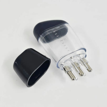 휴대용 두피 헤어토닉 도포기 탈모약 두피공병 10ml 1개