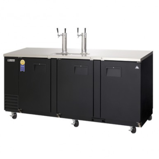 업소용 생맥주 테이블냉장고 917L 호프바 2구 비어디스펜서냉장고