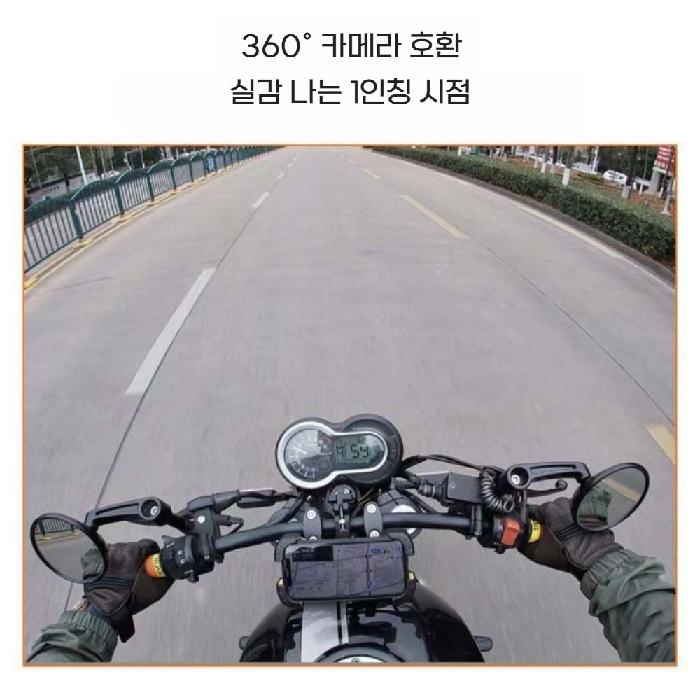 DJI 오즈모 360 넥 스탠드 마그내틱 1인칭 목걸이 고정 거치대 스트랩 - 상세 이미지 2