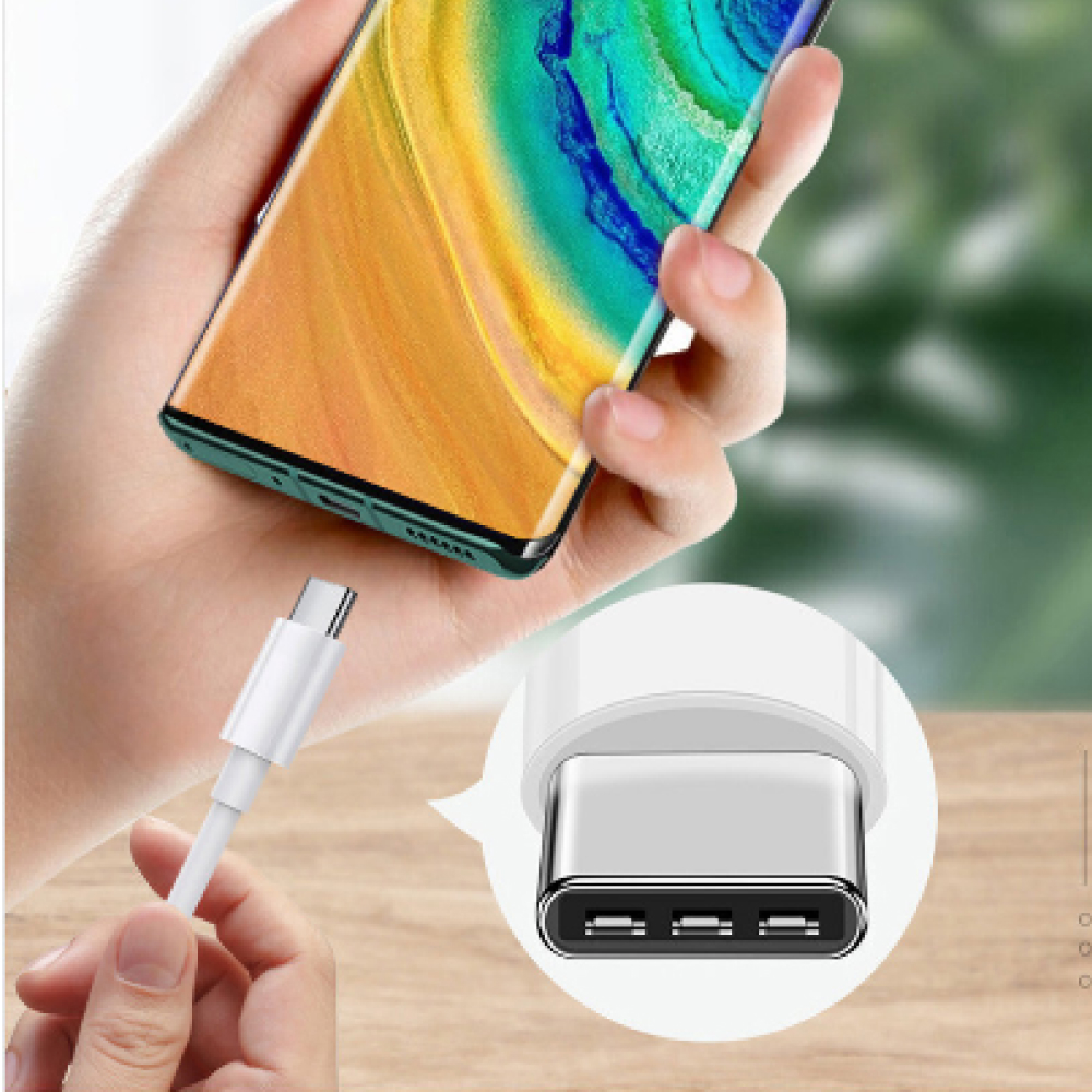 베이직 USB C to C PD 초고속 충전케이블 100W 50cm - 상세 이미지 5