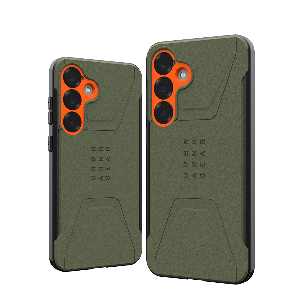 UAG 시빌리언 맥세이프 케이스 올리브, 갤럭시 S25 플러스 - 상품 이미지