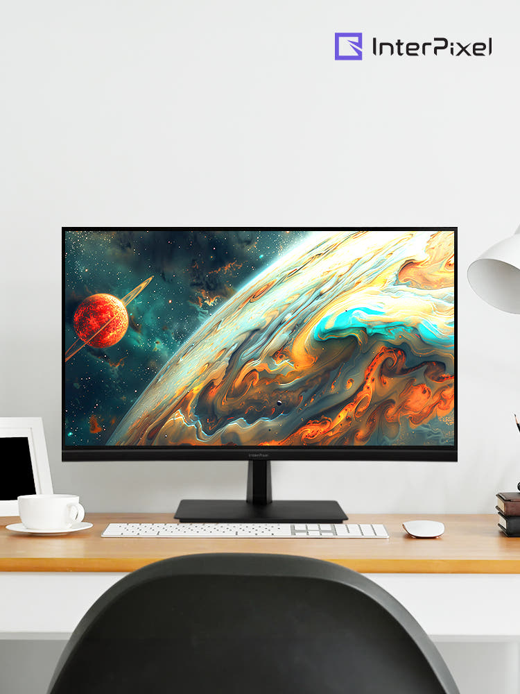 인터픽셀 인터픽셀 IP2434 FHD IPS 100Hz 컴퓨터 서브 사무용 모니터 59~61cm(24인치)