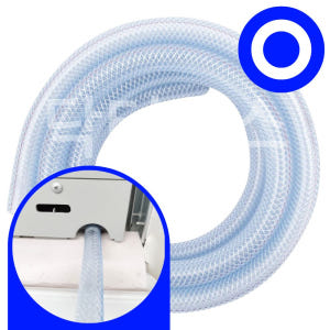 호스쿨 쿠쿠 창문형에어컨 호스 CA-AWD0610W 배수 연장 연속 드레... 개봉기 | 실사용 후기 - 상품 이미지 1