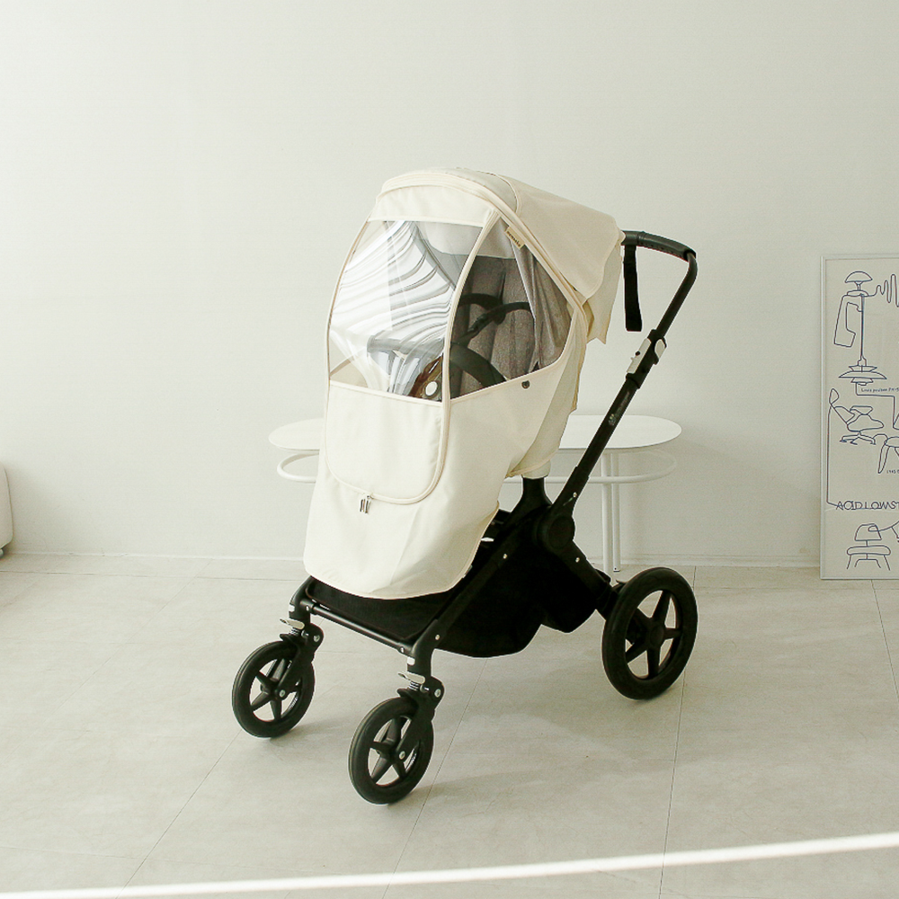 맘노코 프리미엄 유모차 방풍커버 방한 부가부 줄즈 트라이크 디럭스 절충형 휴대용 호환