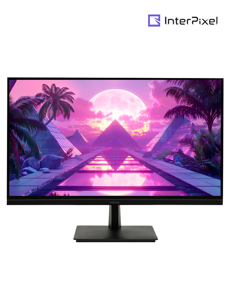 27인치 모니터 컴퓨터 보조 모니터 인터픽셀 IP2732 FHD IPS 모니터 100Hz 모니터