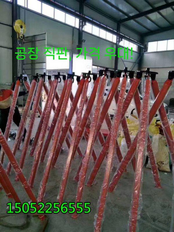 호이스트 체인블럭 브래킷 도르레 삼각대 삼발이 이동식 강관 삼각형 브래킷 1T x 3 미터 이미지 6