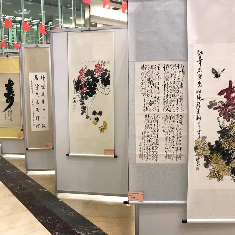 전시패널 전시회 판넬 가림막 사진 전시 파티션 가벽 행사 포스터 - 상세 이미지 5
