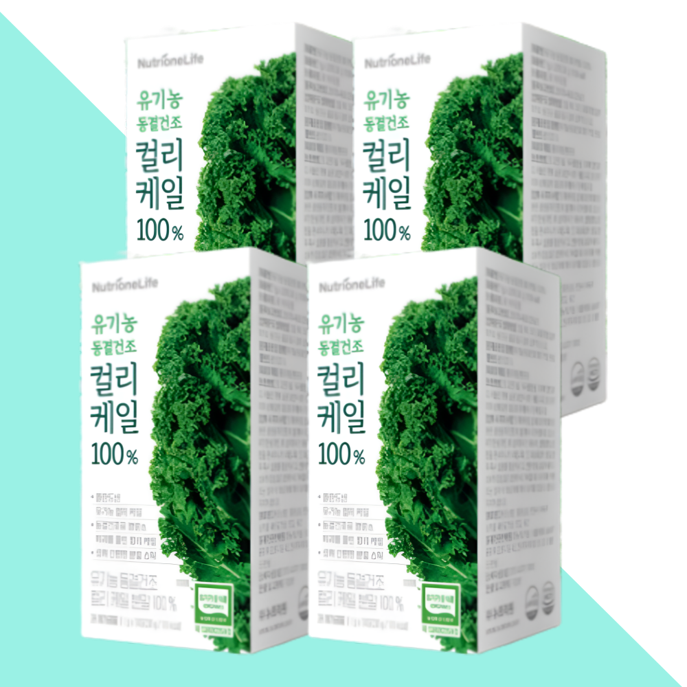 뉴트리원 컬리케일 곱슬 컬리 케일 분말 유기농 30포X4개 - 상세 이미지 5