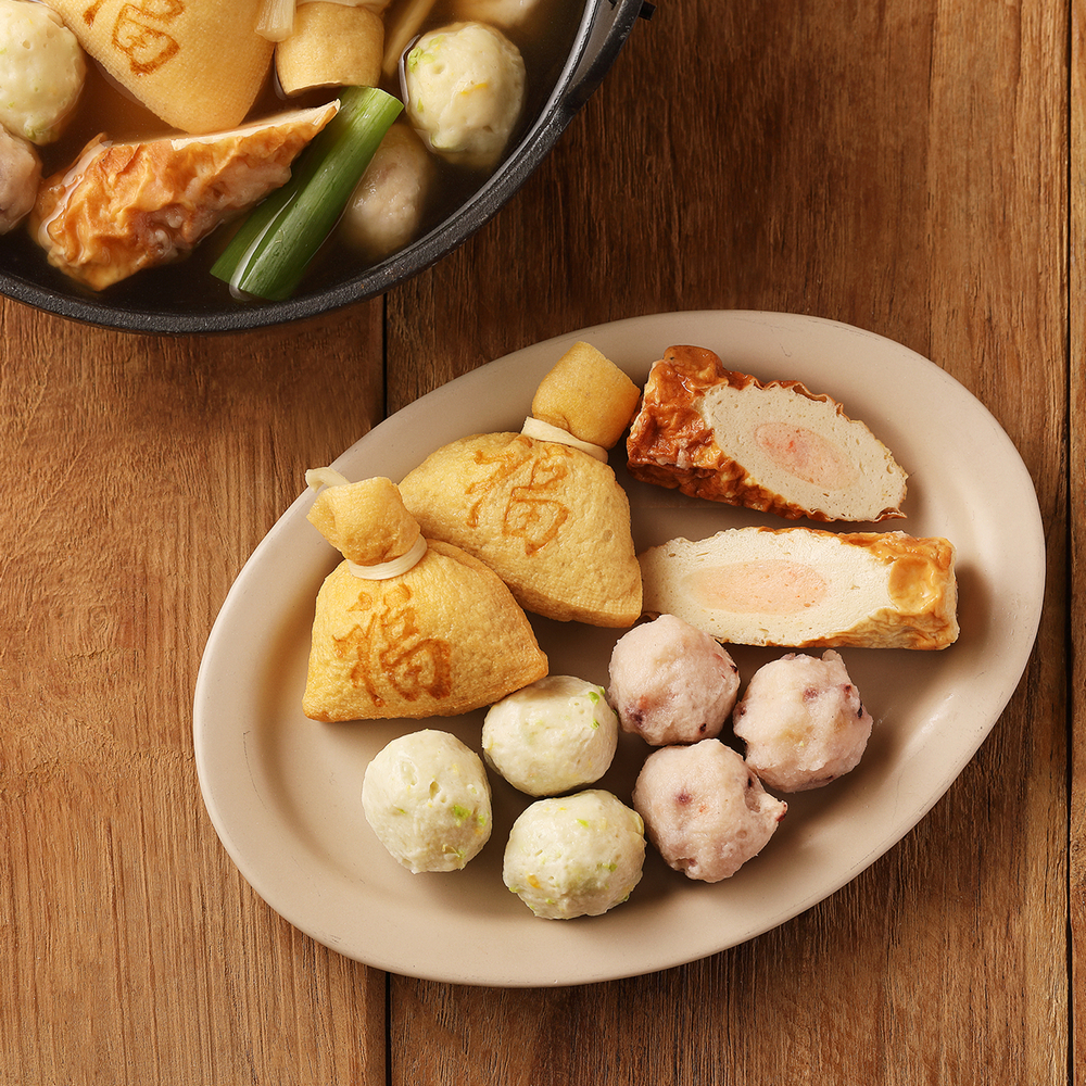 [푸딩팩토리] 종합 피쉬볼 400g 높은 어육 함량의 4가지 어묵 샤브샤브 마라탕 활용 - 상세 이미지 4