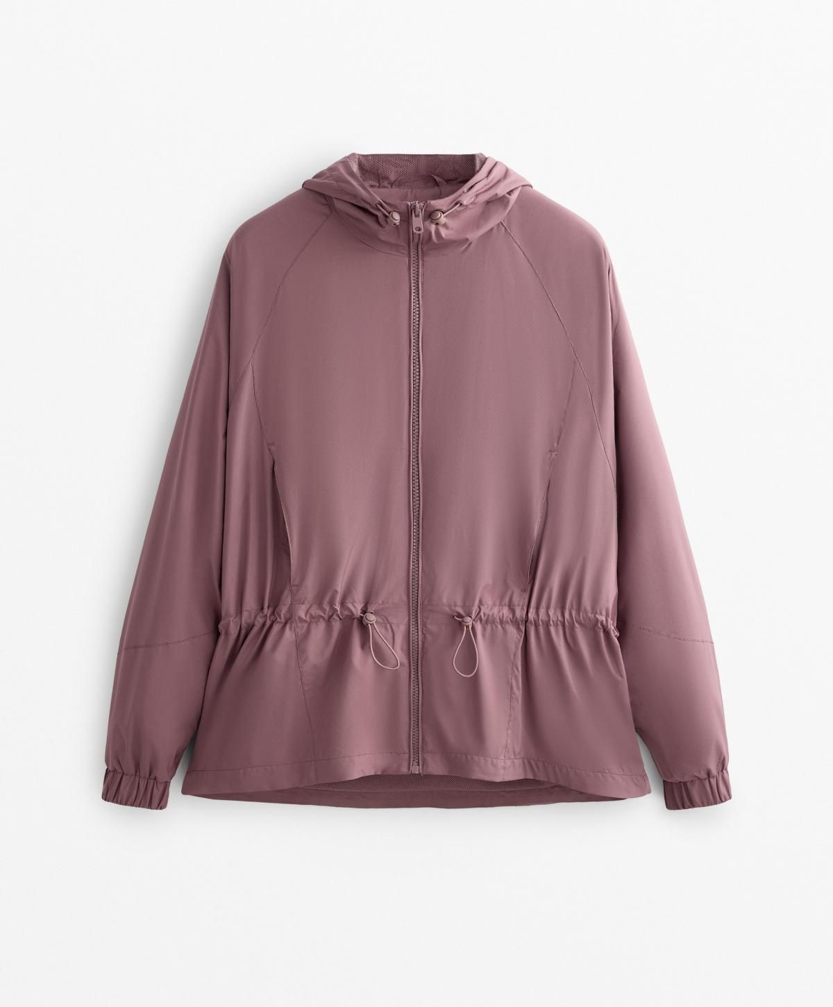 오이쇼 테크니컬 방수 바람막이 후드 윈드브레이커 2678/943 PINK-MAUVE - 메인 이미지