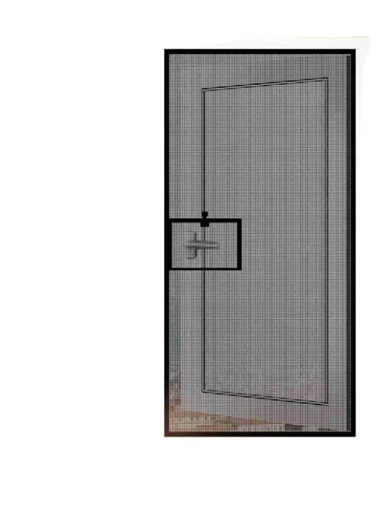 자석 방충망 창문용 고투명 자석식 탈부착형 고정 방충망 교체형 고투명 메쉬 30다이아몬드 - 상세 이미지 5